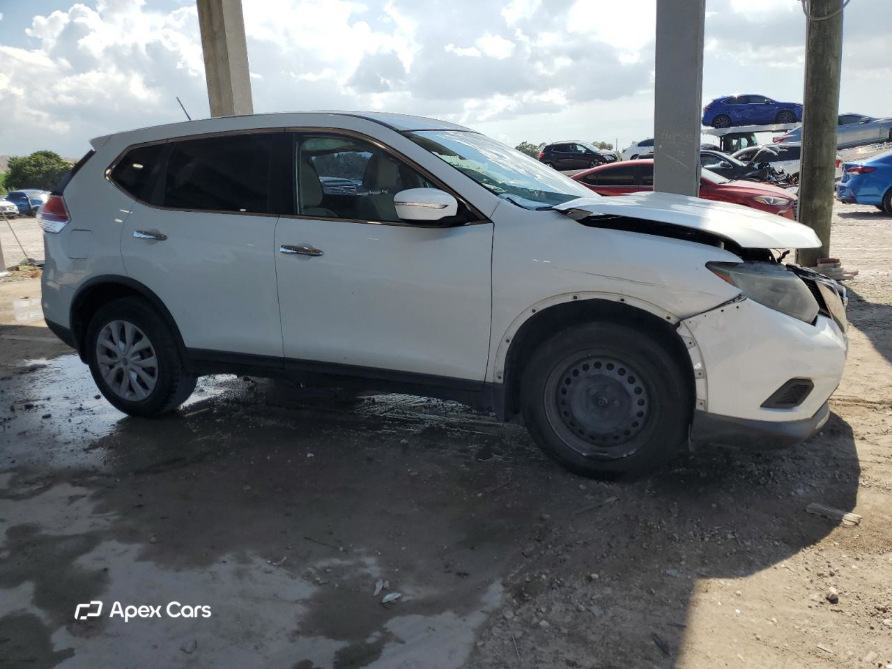 Nissan Rogue 2015