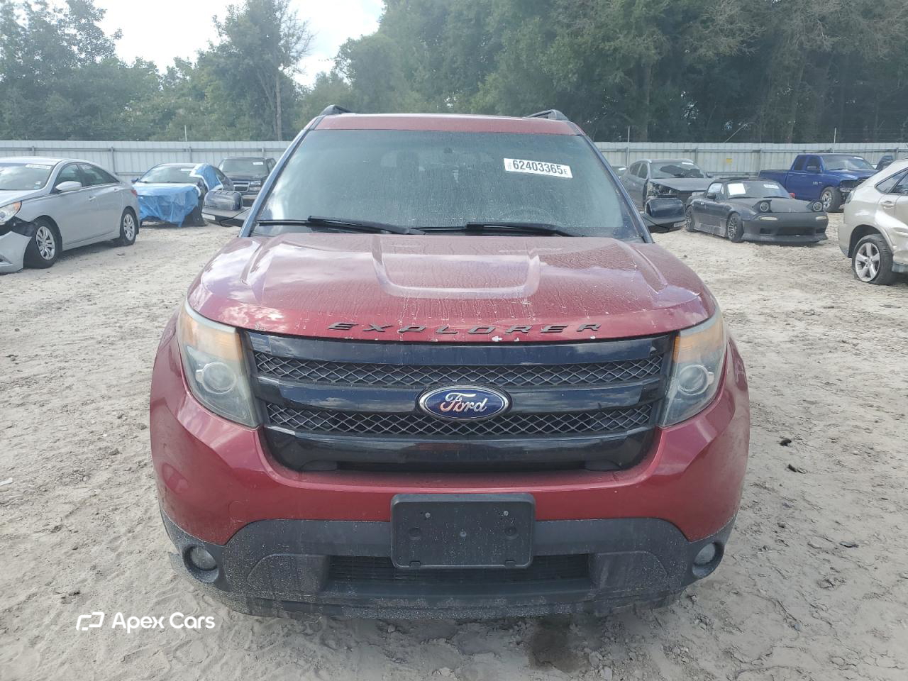 Ford Explorer 2015