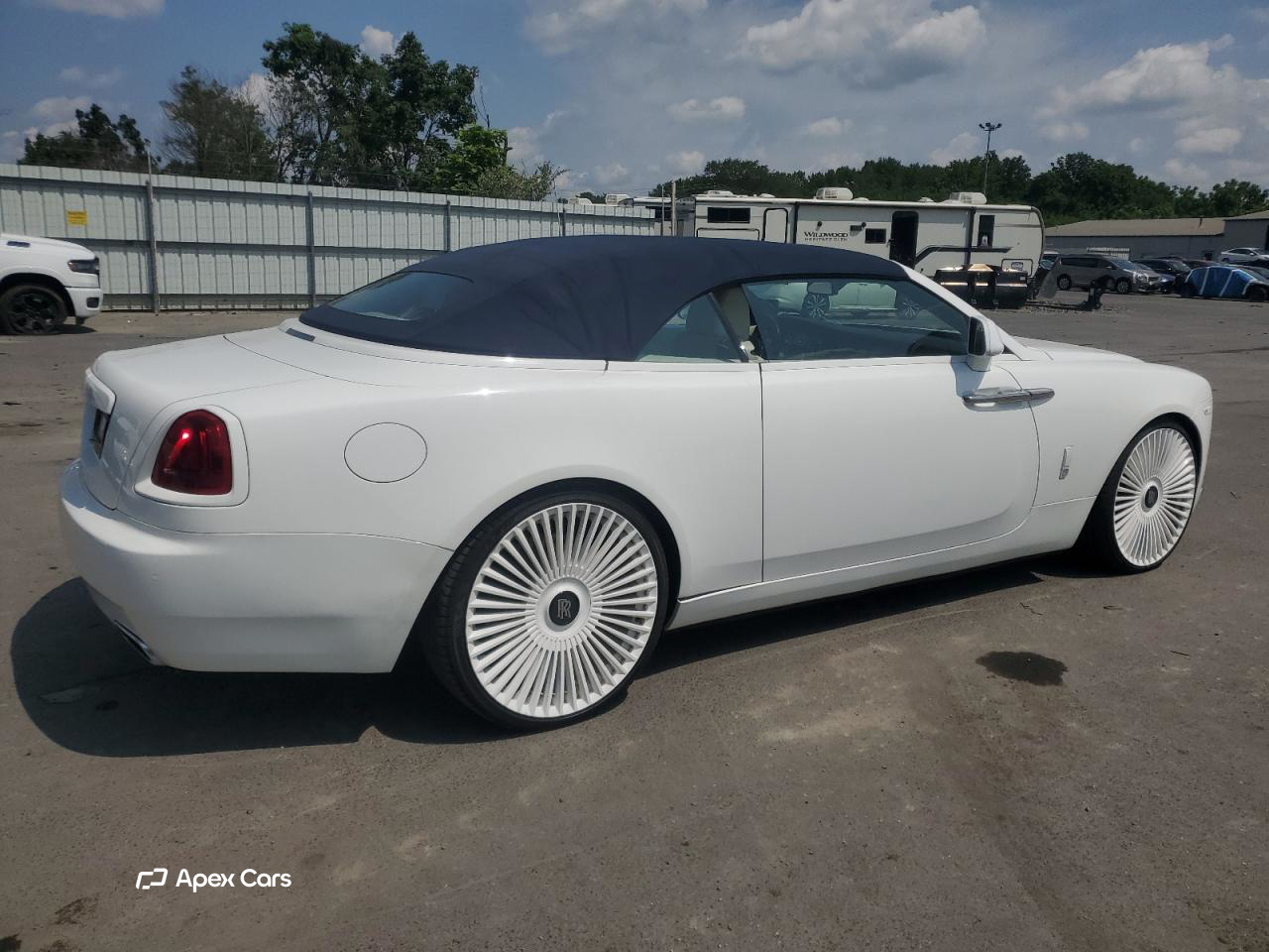 Rolls-Royce Dawn 2016