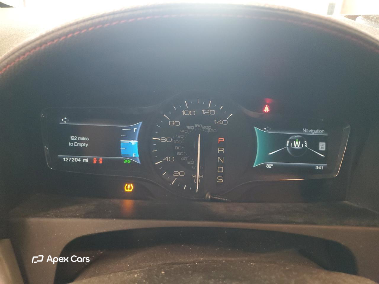 Lincoln MKX 2014