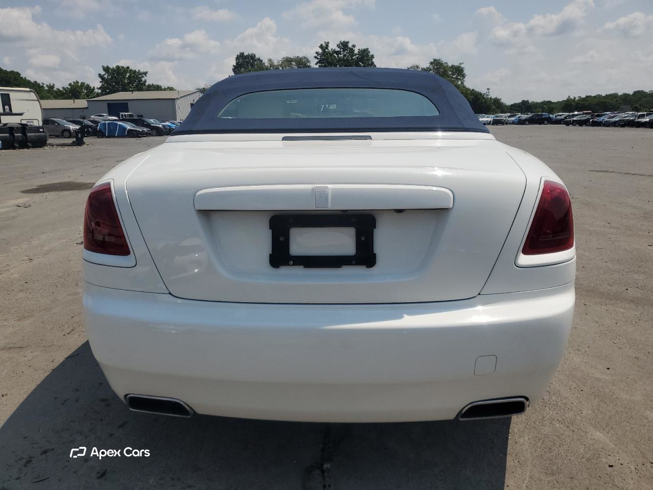 Rolls-Royce Dawn 2016