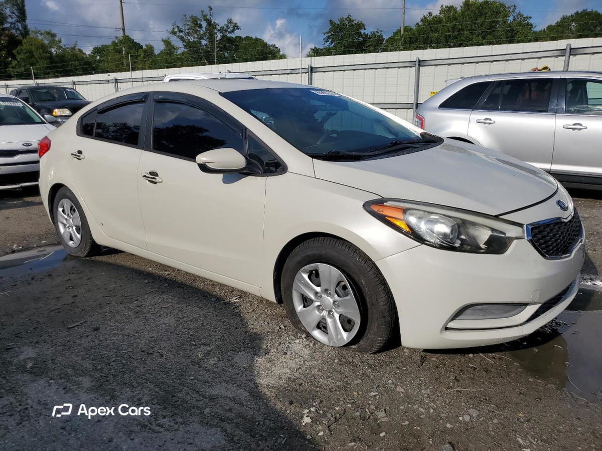 Kia Forte 2015
