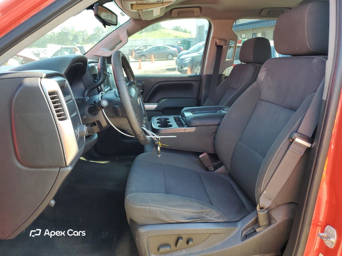 Chevrolet Silverado 2015