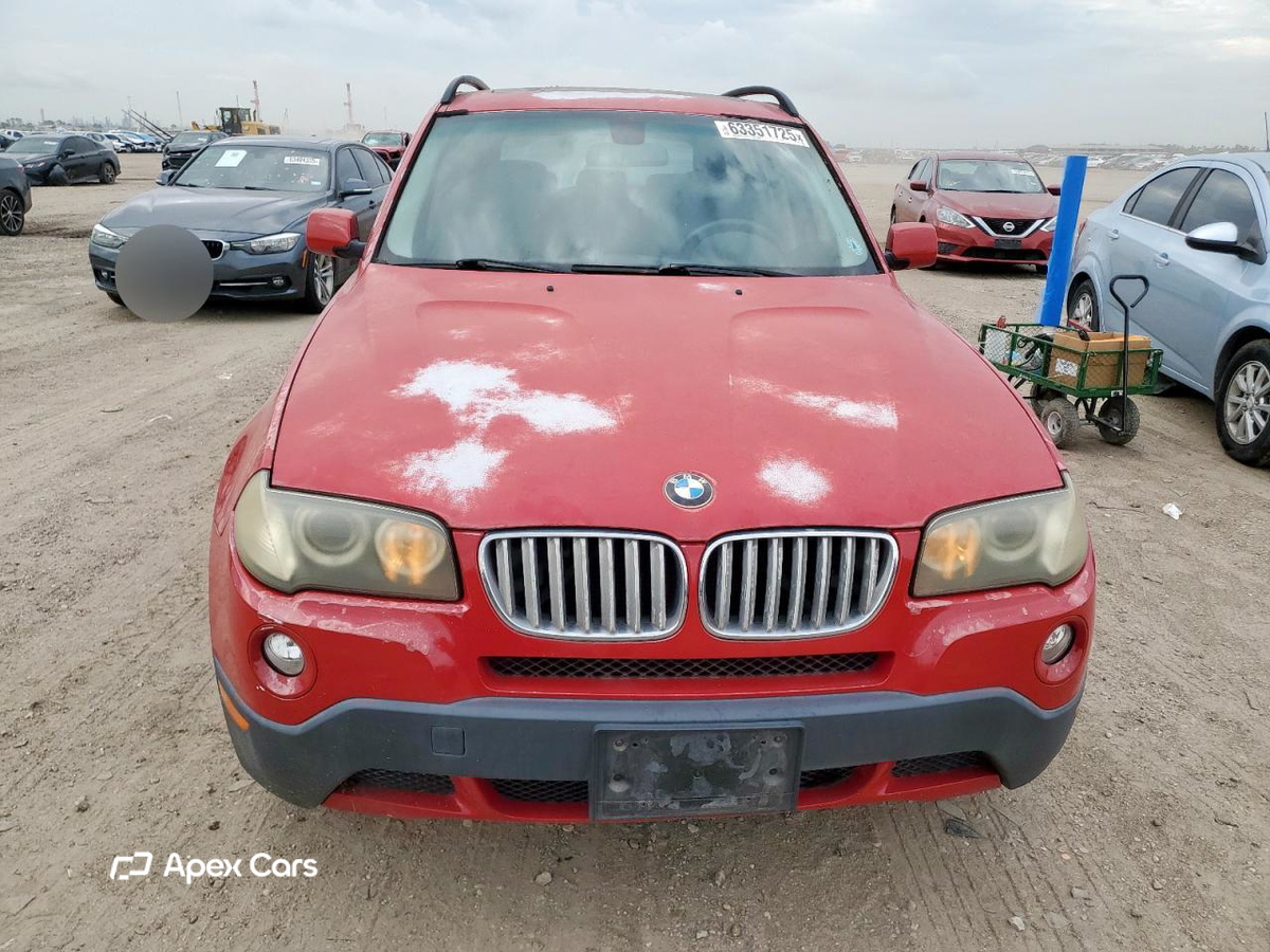 BMW X3 2007