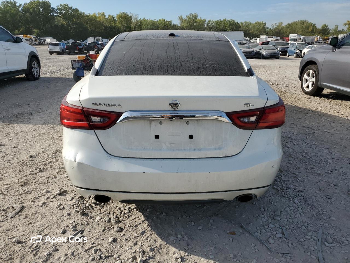 Nissan Maxima 2016