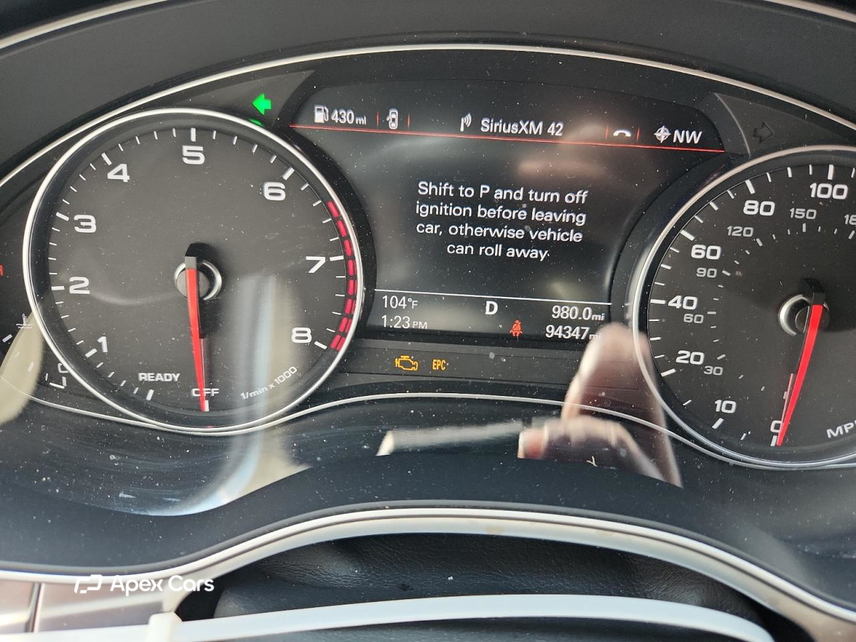Audi A7 2016