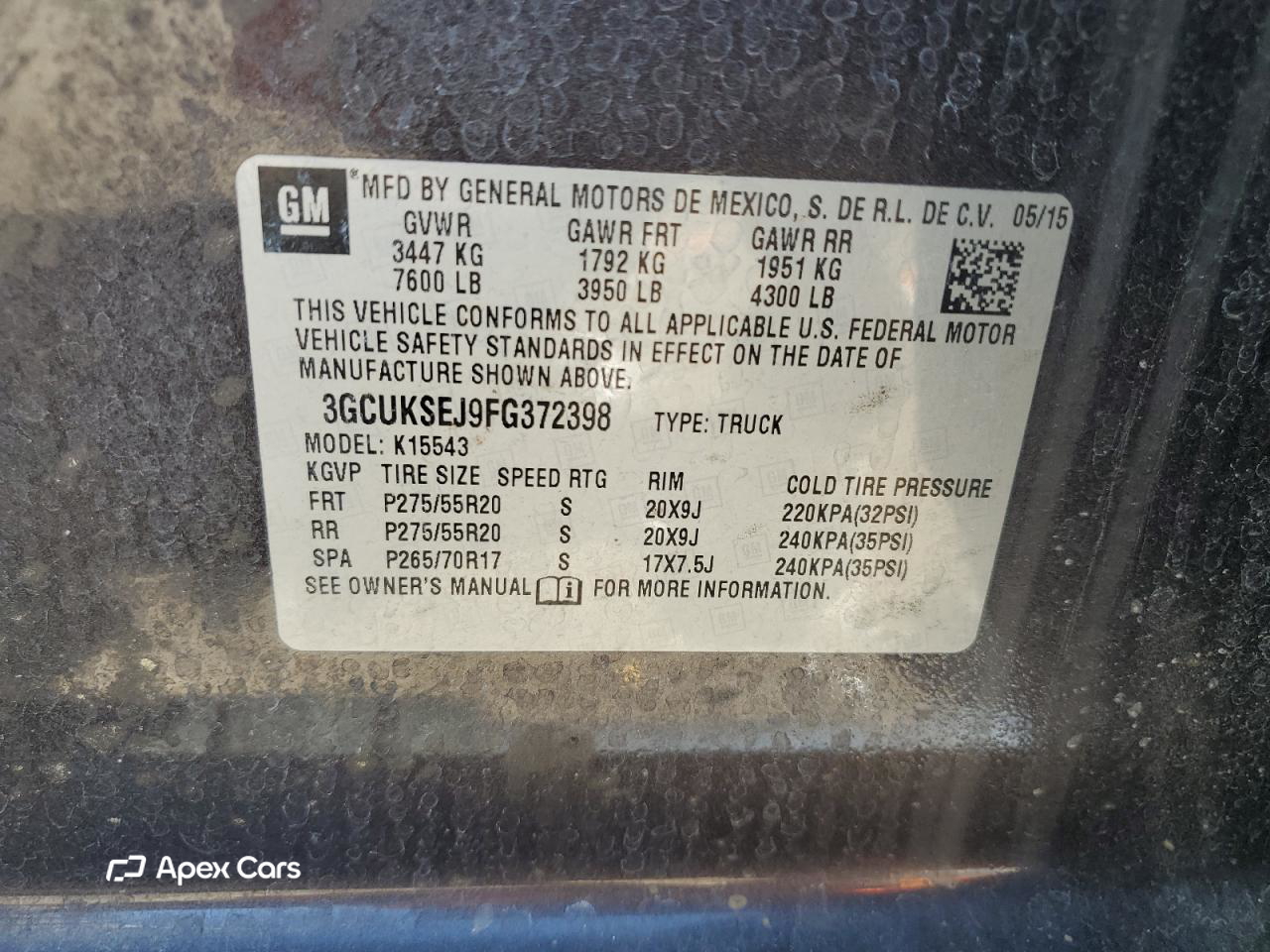 Chevrolet Silverado 2015