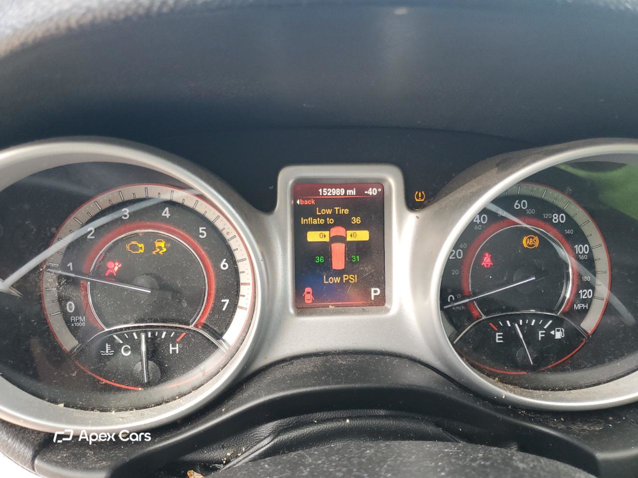 Dodge Journey 2015