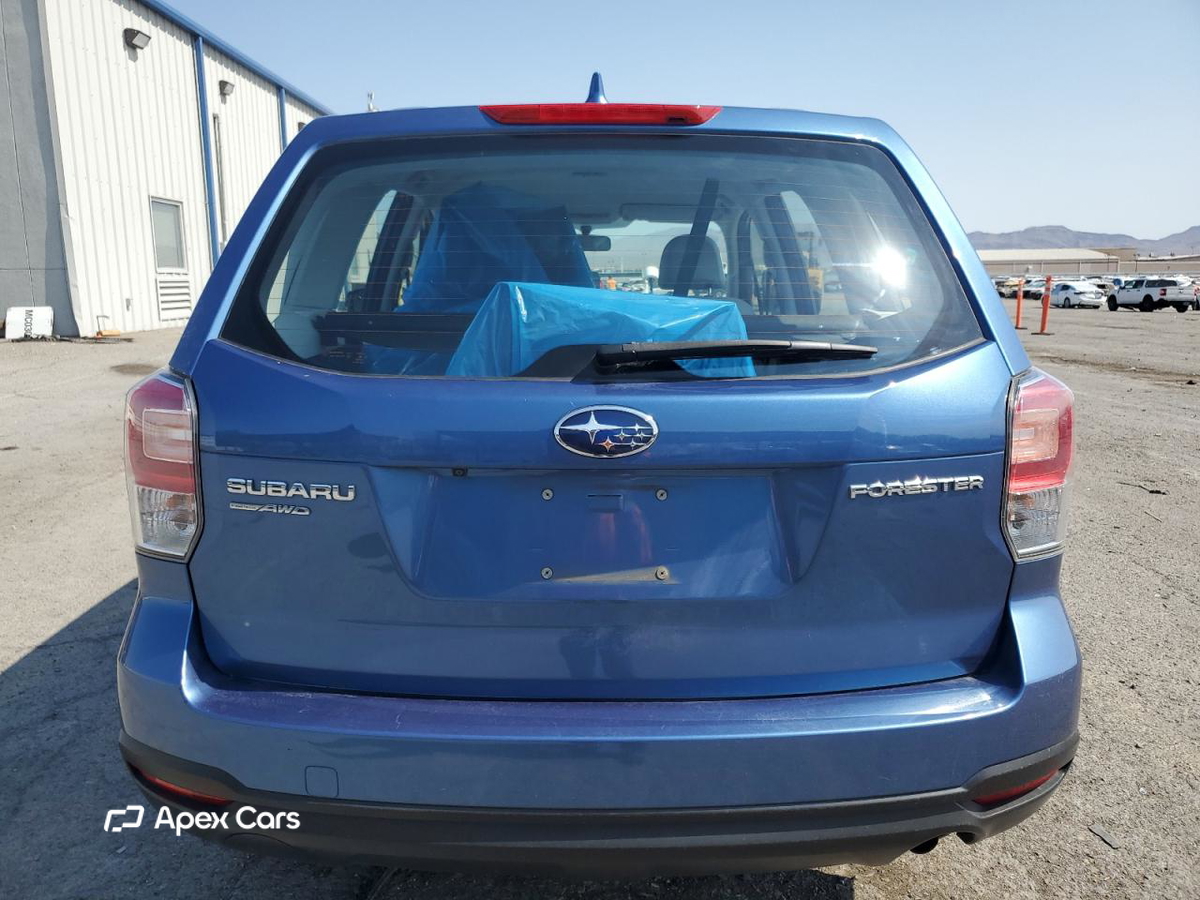 Subaru Forester 2018