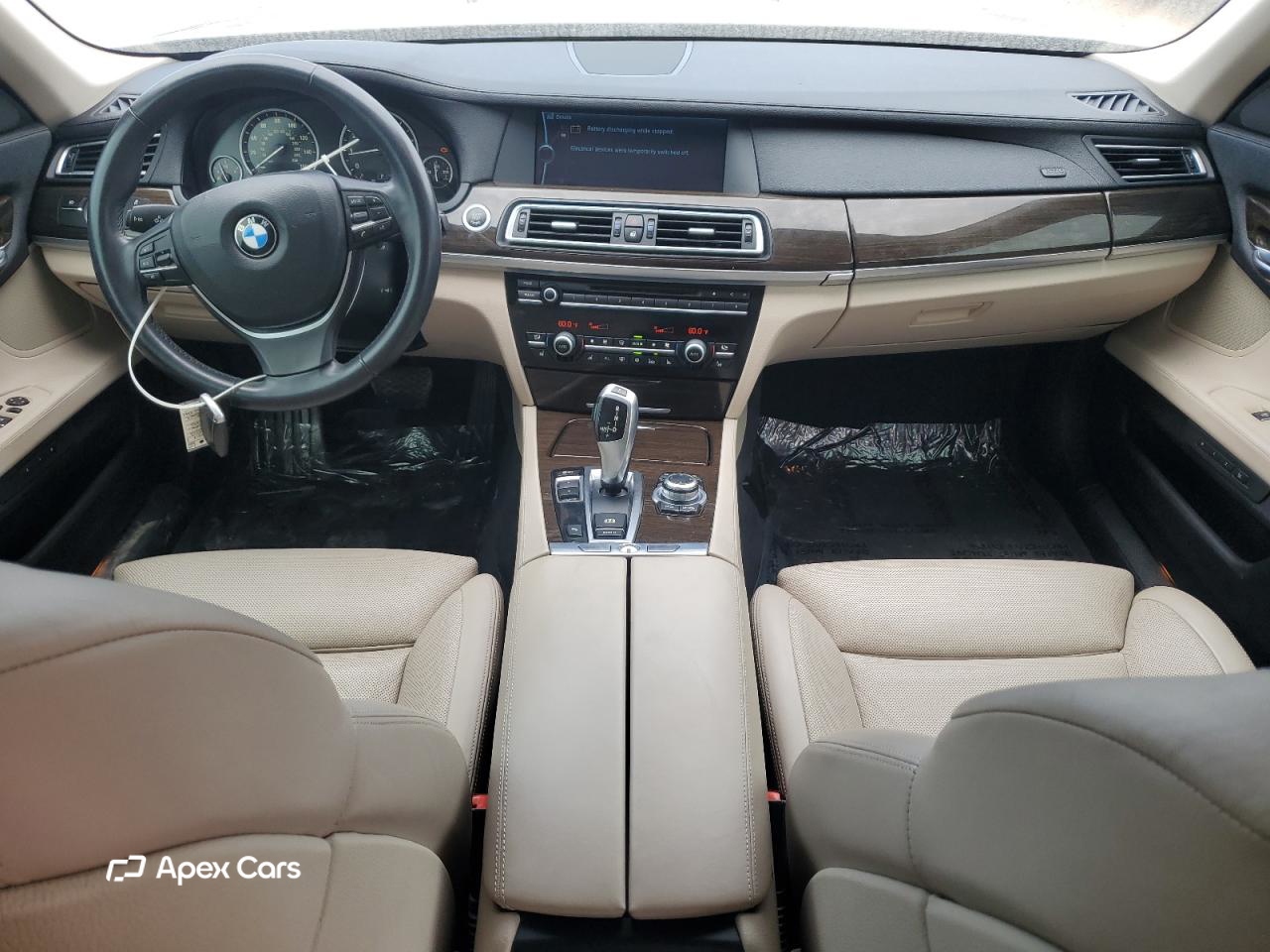 BMW Series 7 2012
