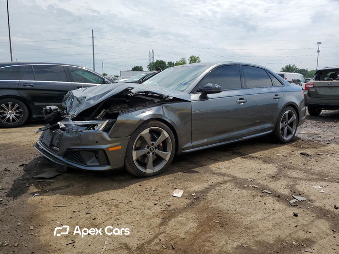 2019 Audi S4 - Image 1 of 5