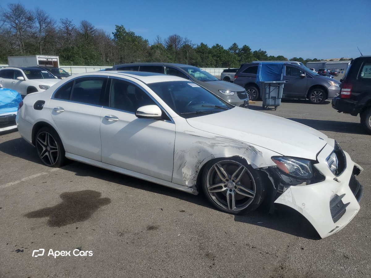 Mercedes-Benz E-klasse 2017