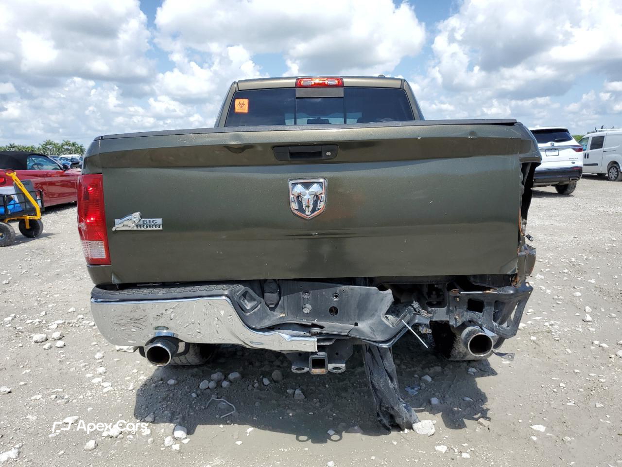 Dodge RAM 2012