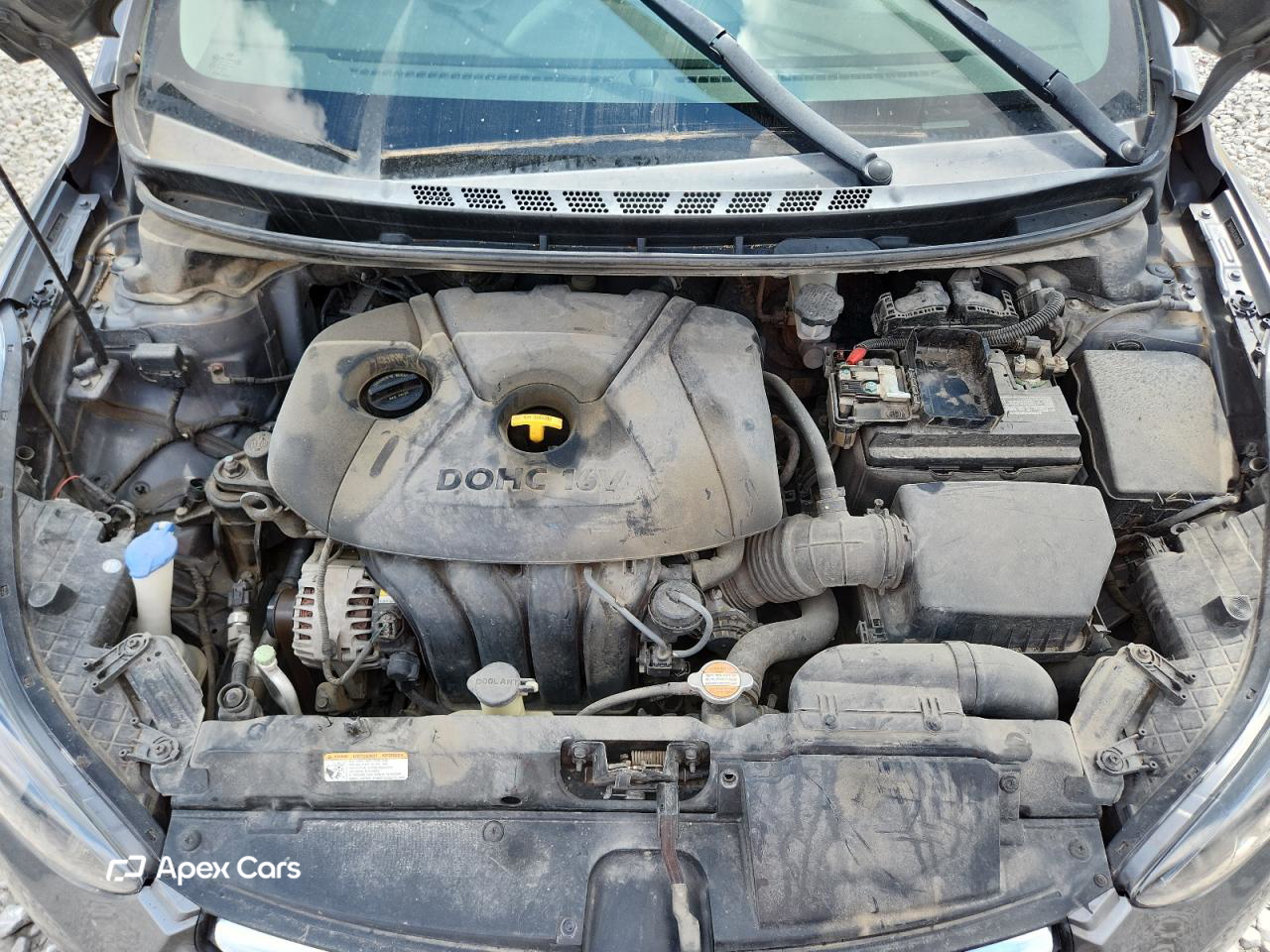 Hyundai Elantra 2012