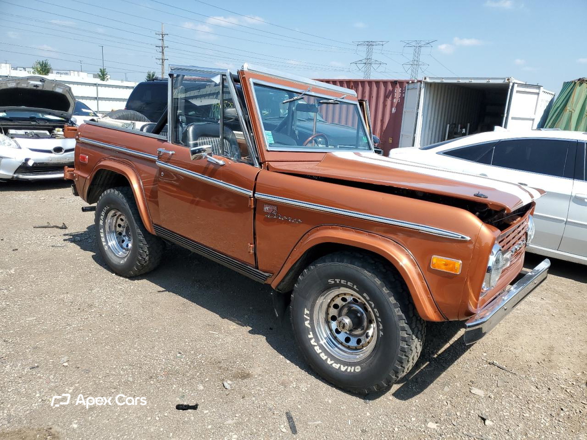 Ford Bronco 1976