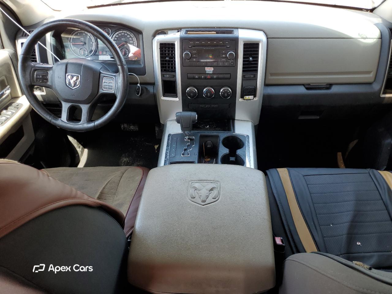 Dodge RAM 2012