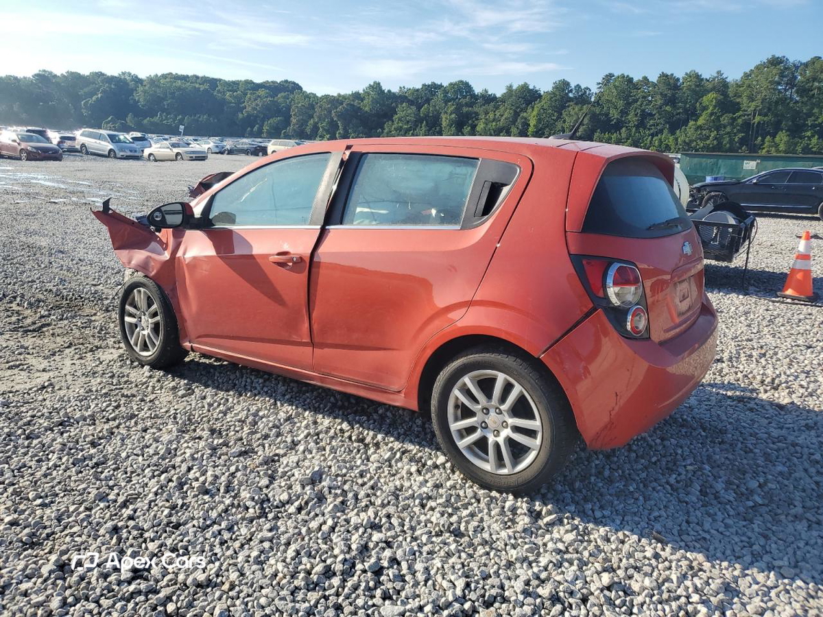 Chevrolet Sonic 2013
