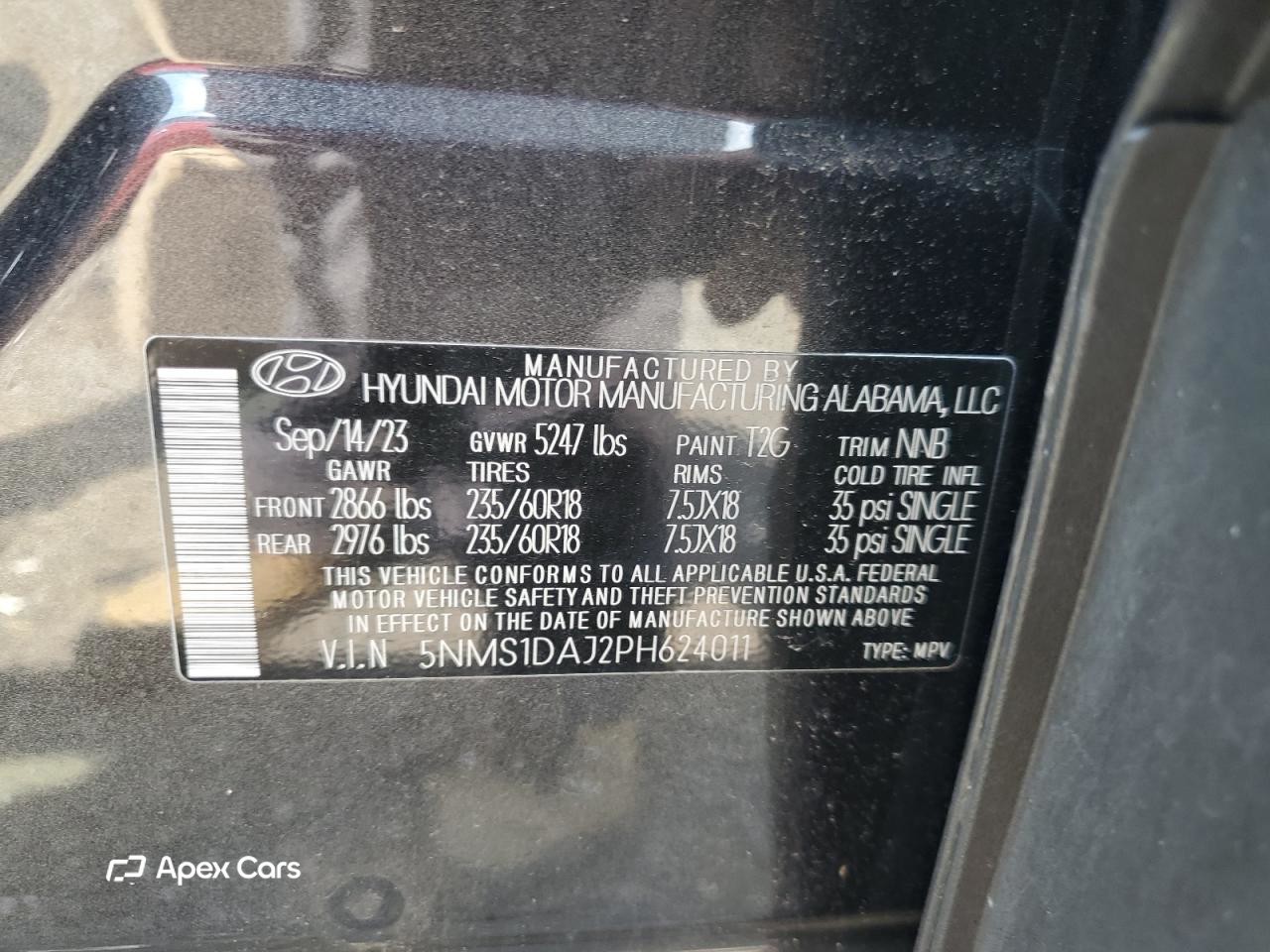 Hyundai Santa Fe 2023