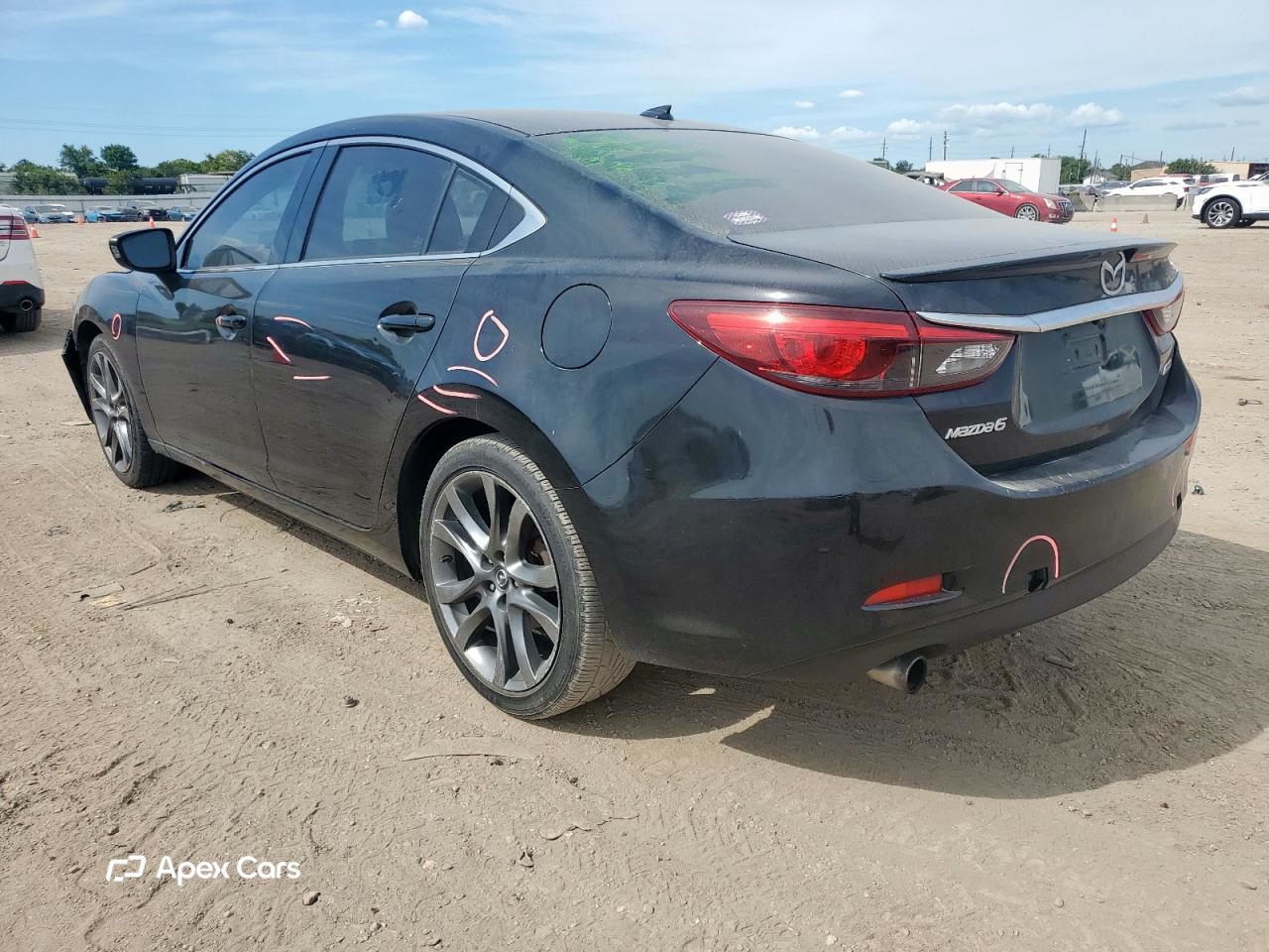 Mazda 6 2016