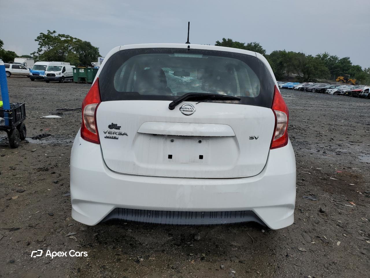 Nissan Versa 2019