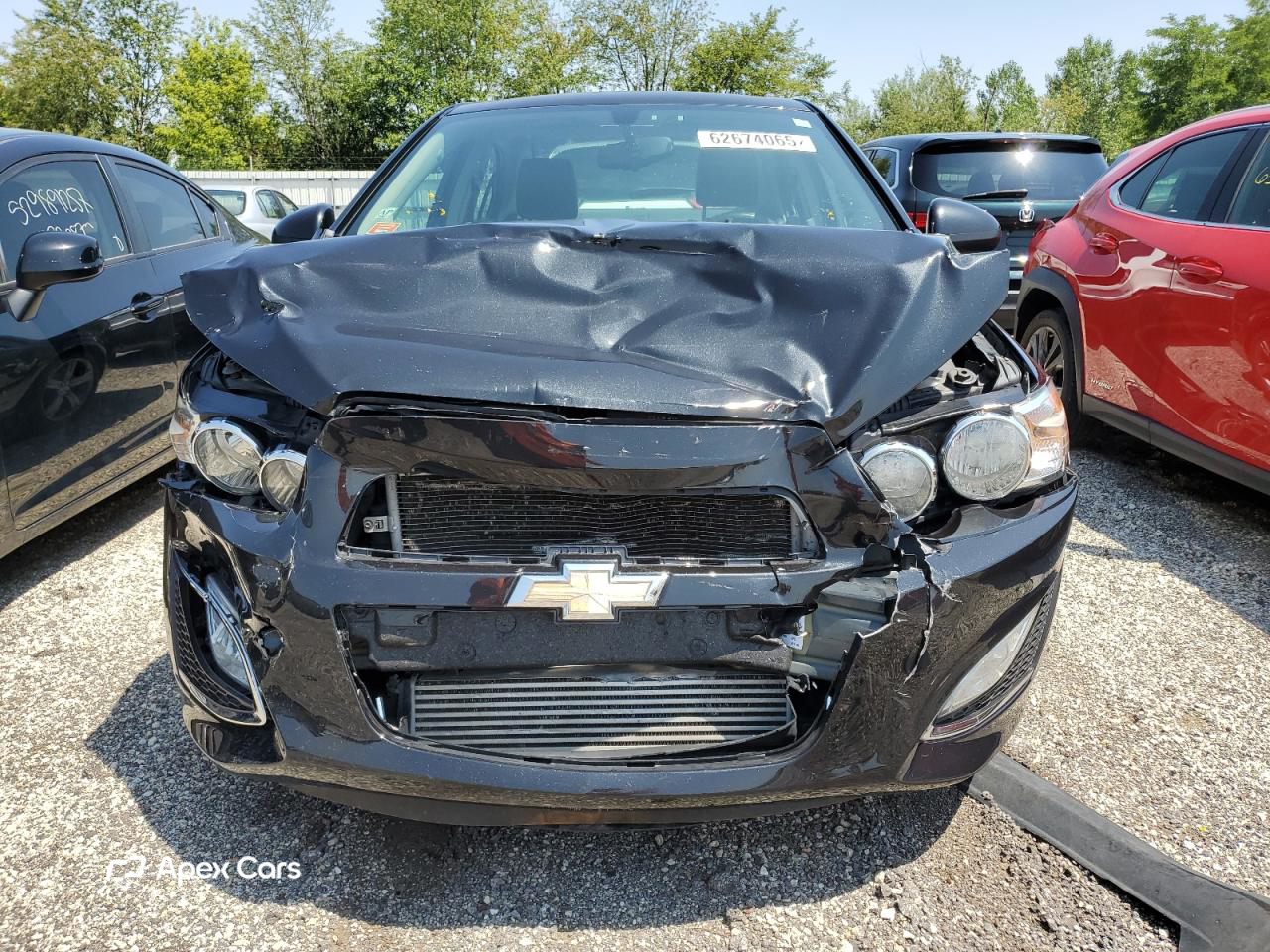 Chevrolet Sonic 2015