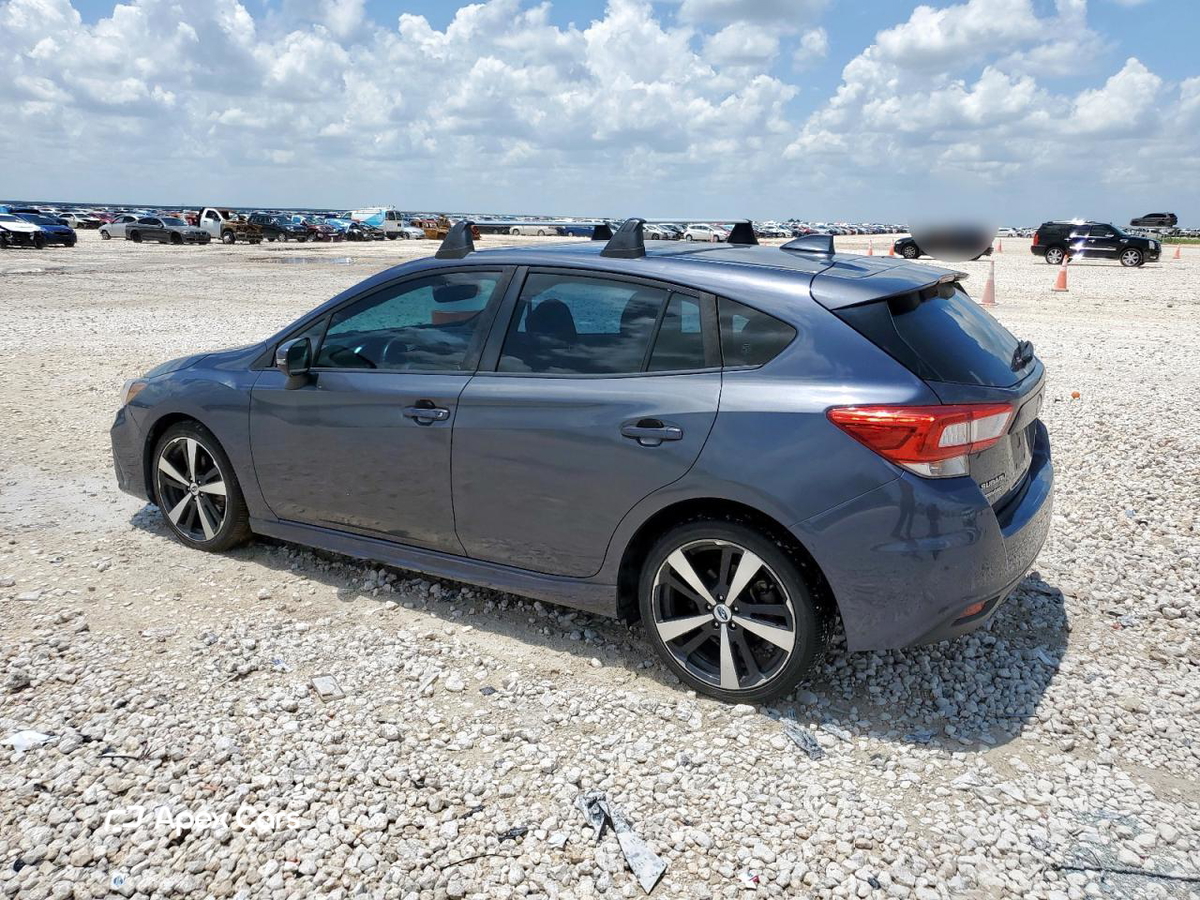 Subaru Impreza 2017