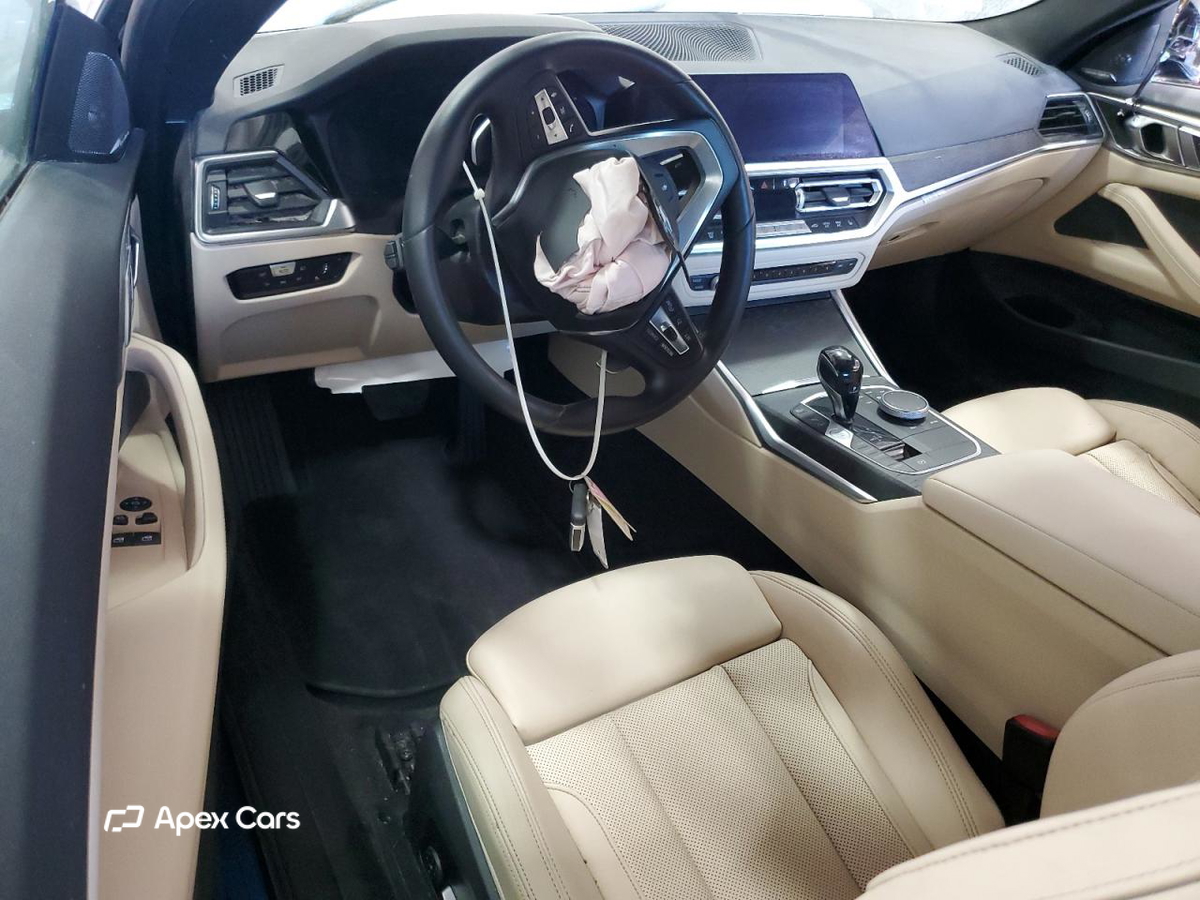 BMW Series 4 2023