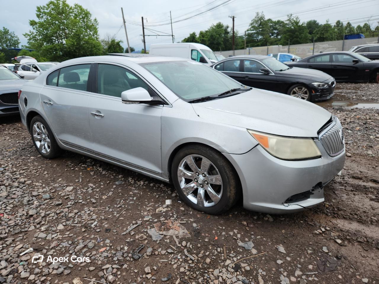 Buick LaCrosse 2012