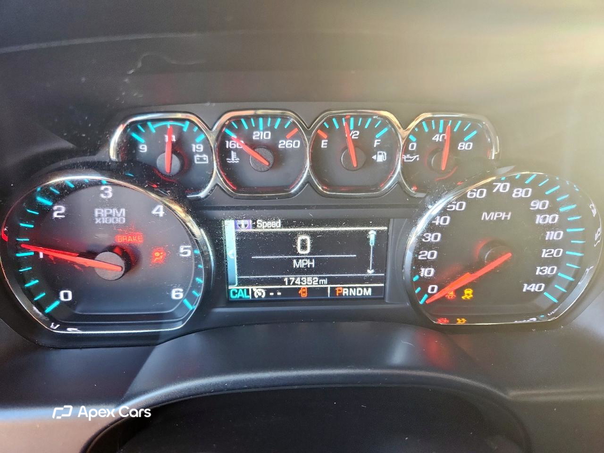 Chevrolet Silverado 2016