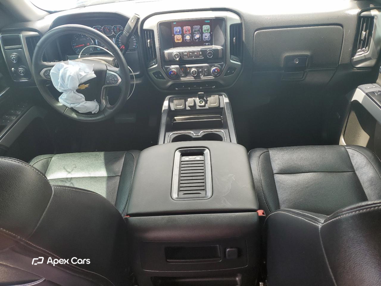 Chevrolet Silverado 2017