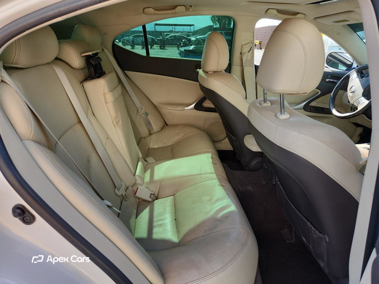 Lexus IS 2012