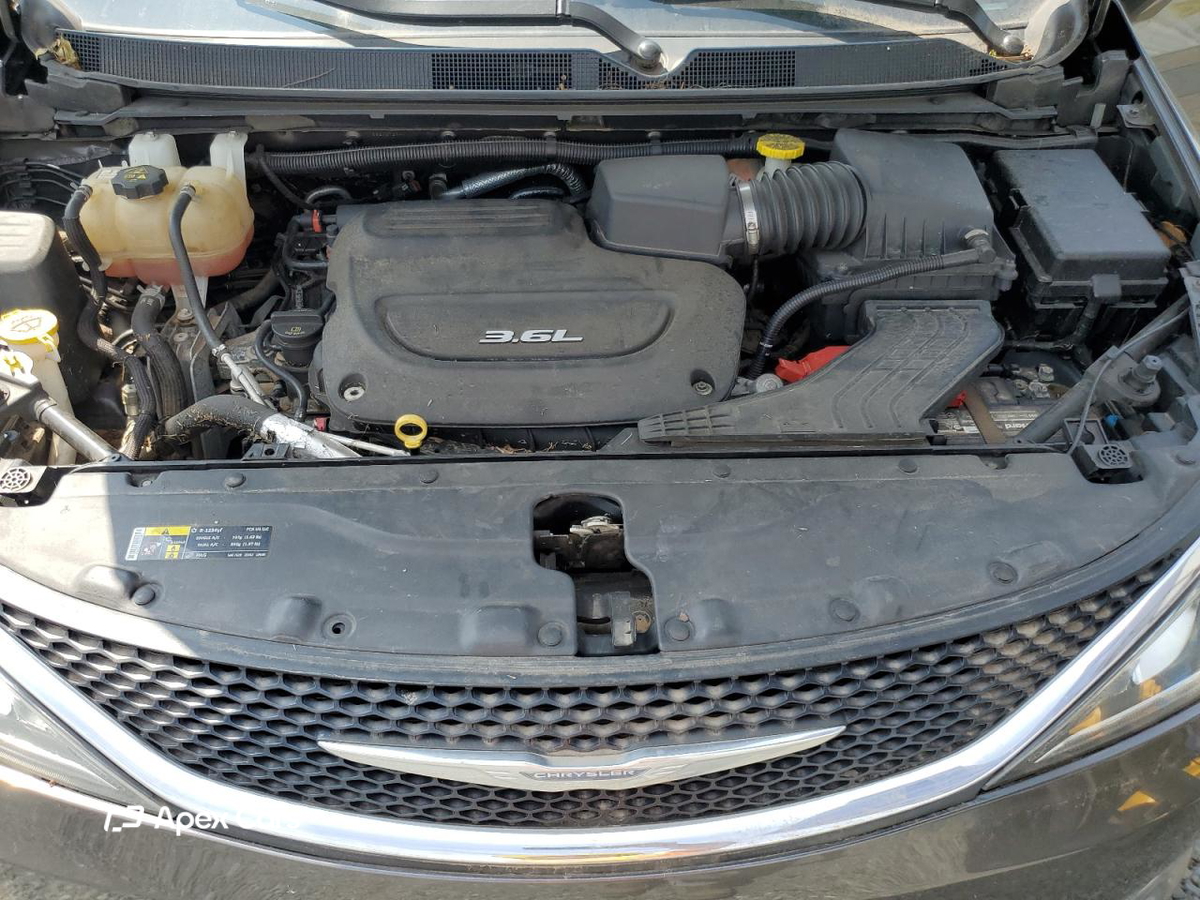 Chrysler Pacifica 2017