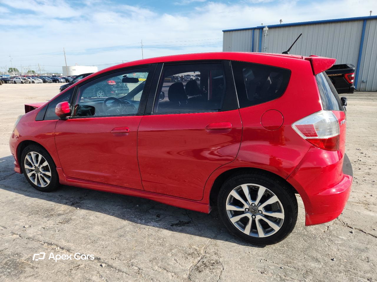 Honda Fit 2012