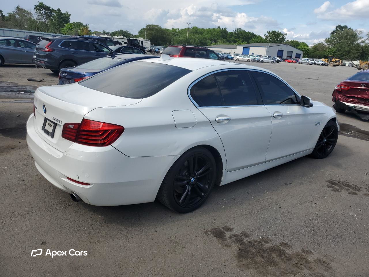 BMW Series 5 2015