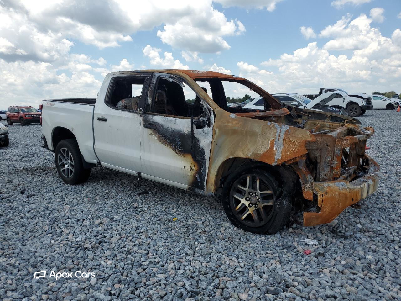 Chevrolet Silverado 2020