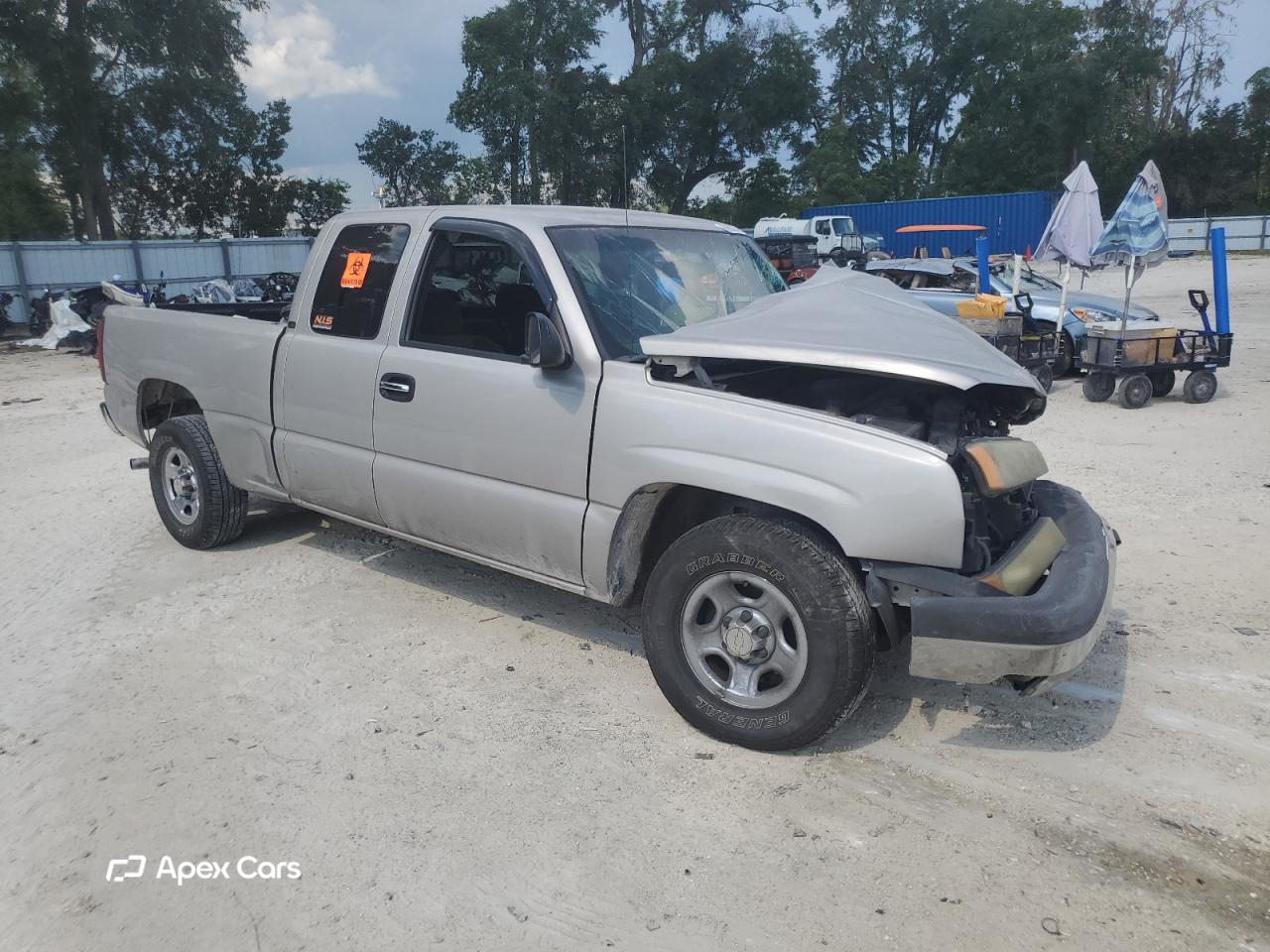 Chevrolet Silverado 2004