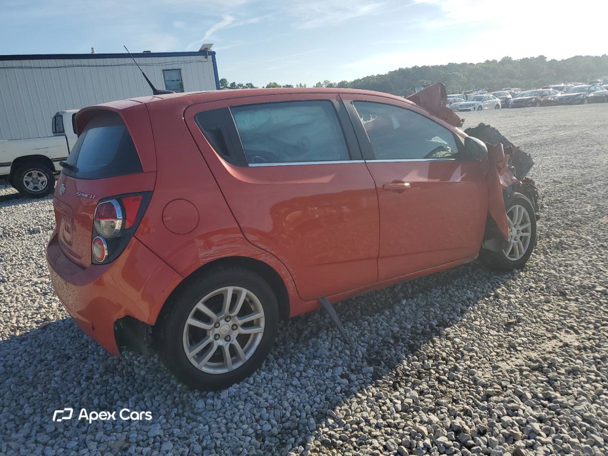 Chevrolet Sonic 2013