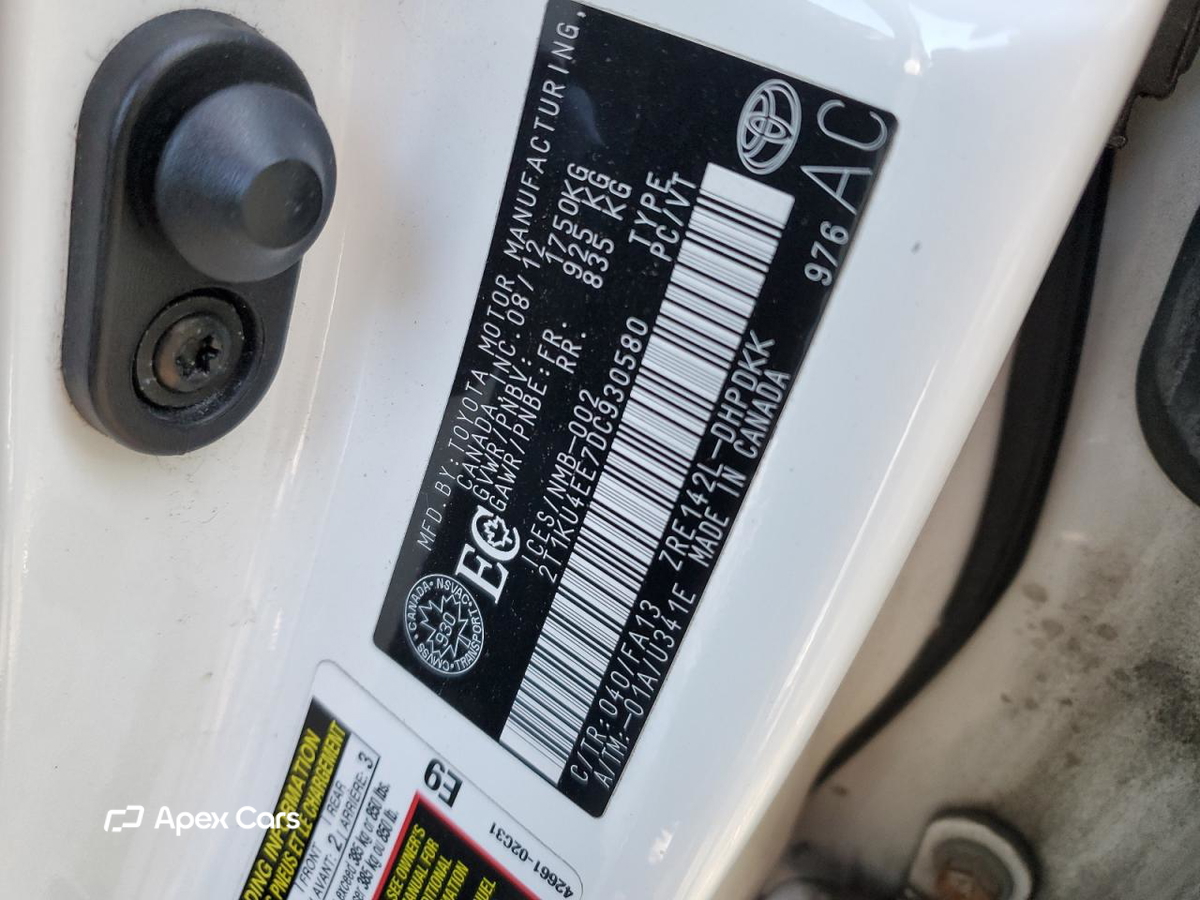 Toyota Corolla 2013