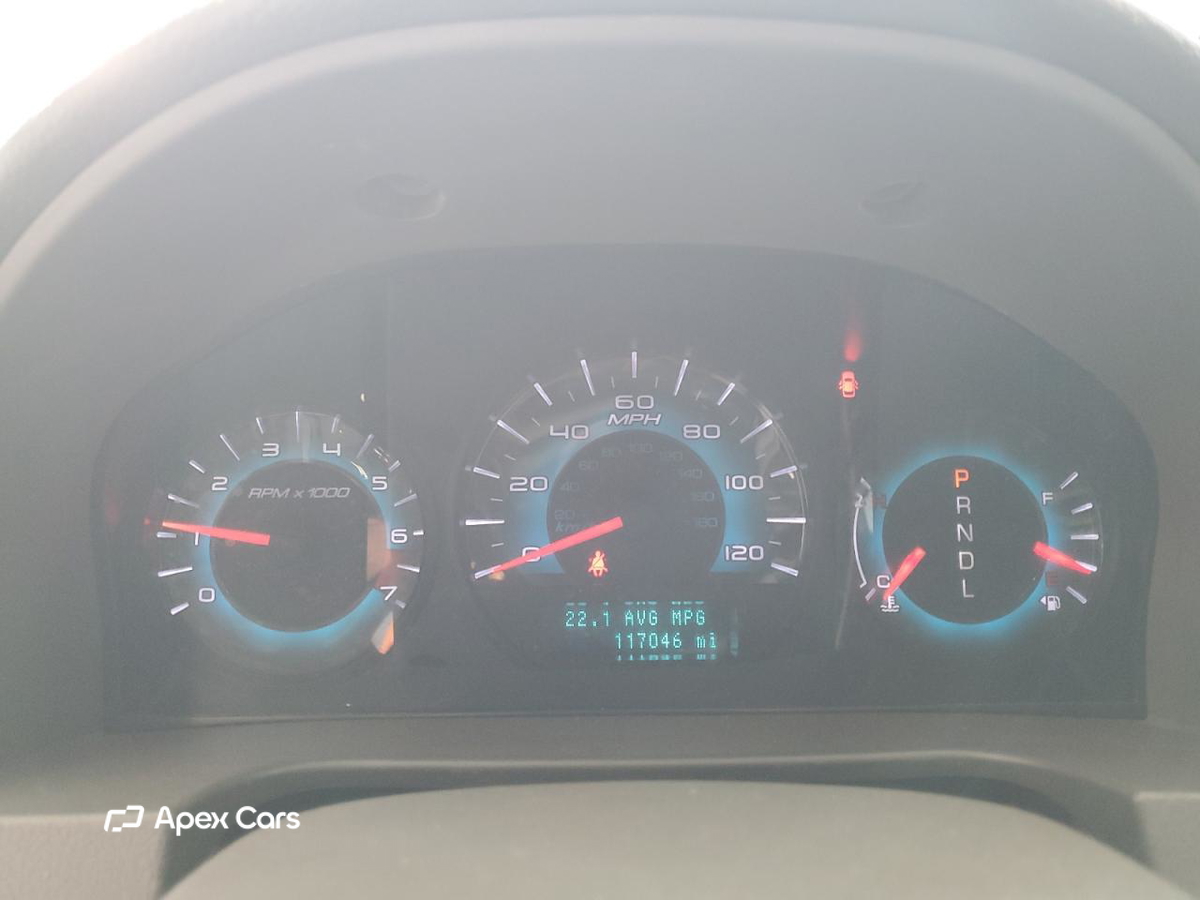Ford Fusion 2012