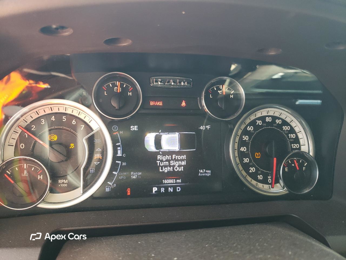 RAM 1500 2016