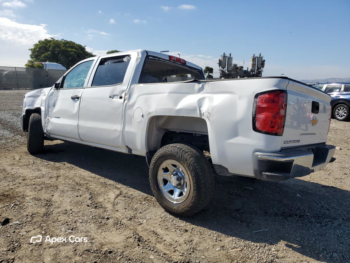 Chevrolet Silverado 2017