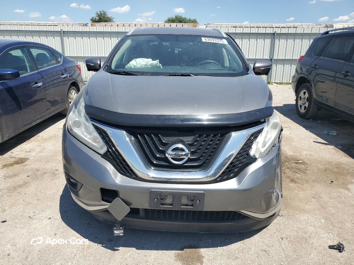 Nissan Murano 2015