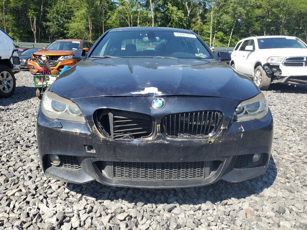 BMW Series 5 2012