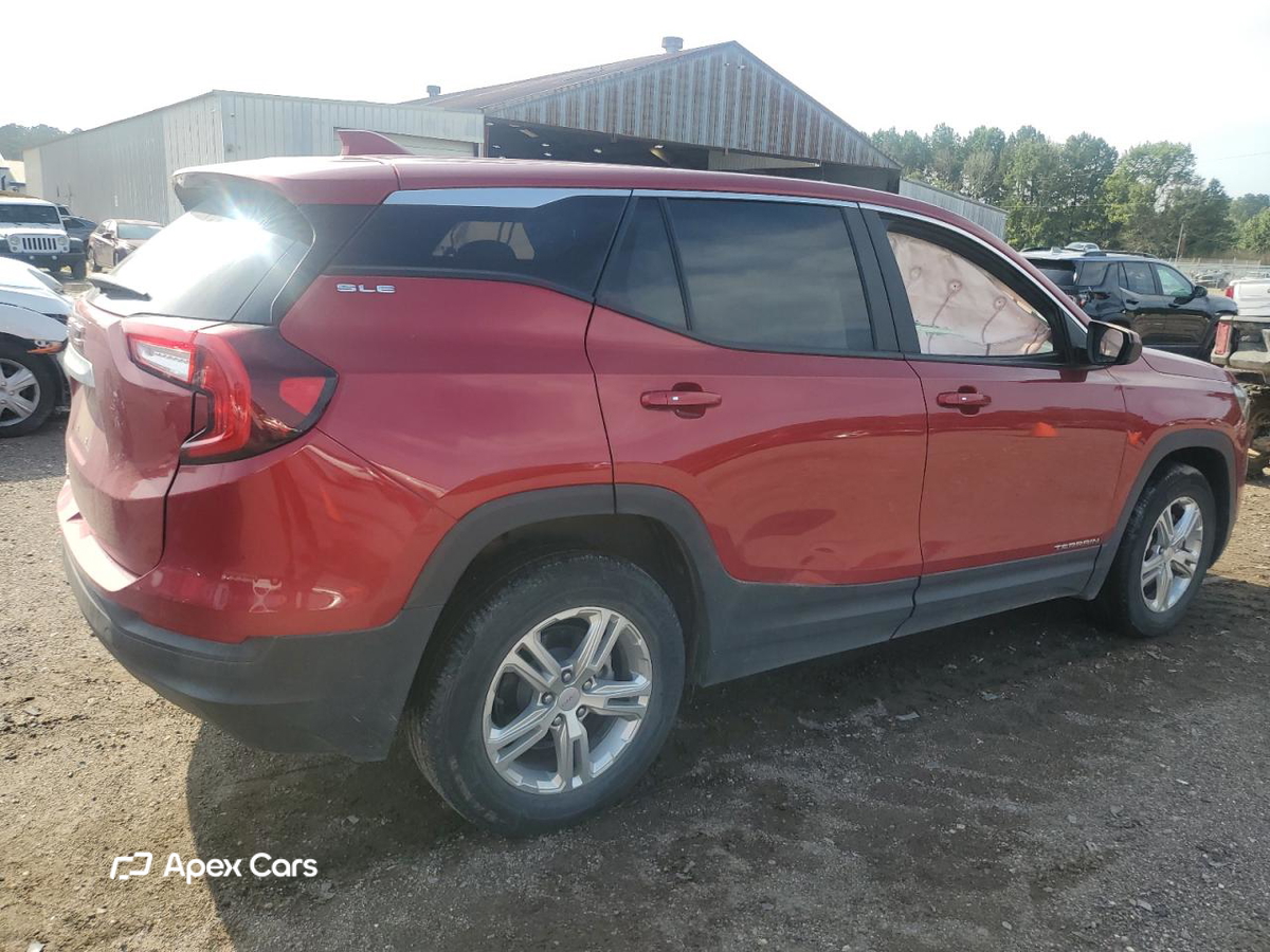GMC Terrain 2022