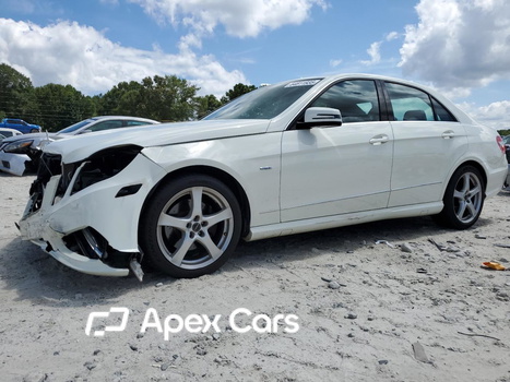 Mercedes-Benz E-klasse 2012 - Image 1 of 12