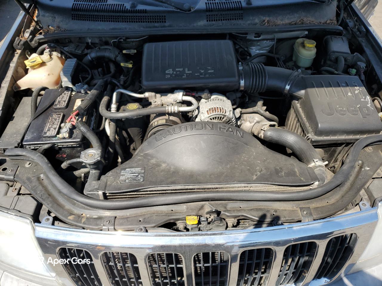 Jeep Cherokee 2000