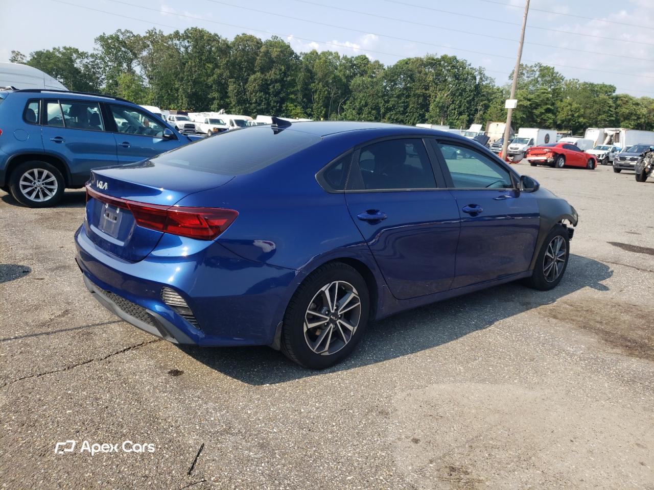 Kia Forte 2022