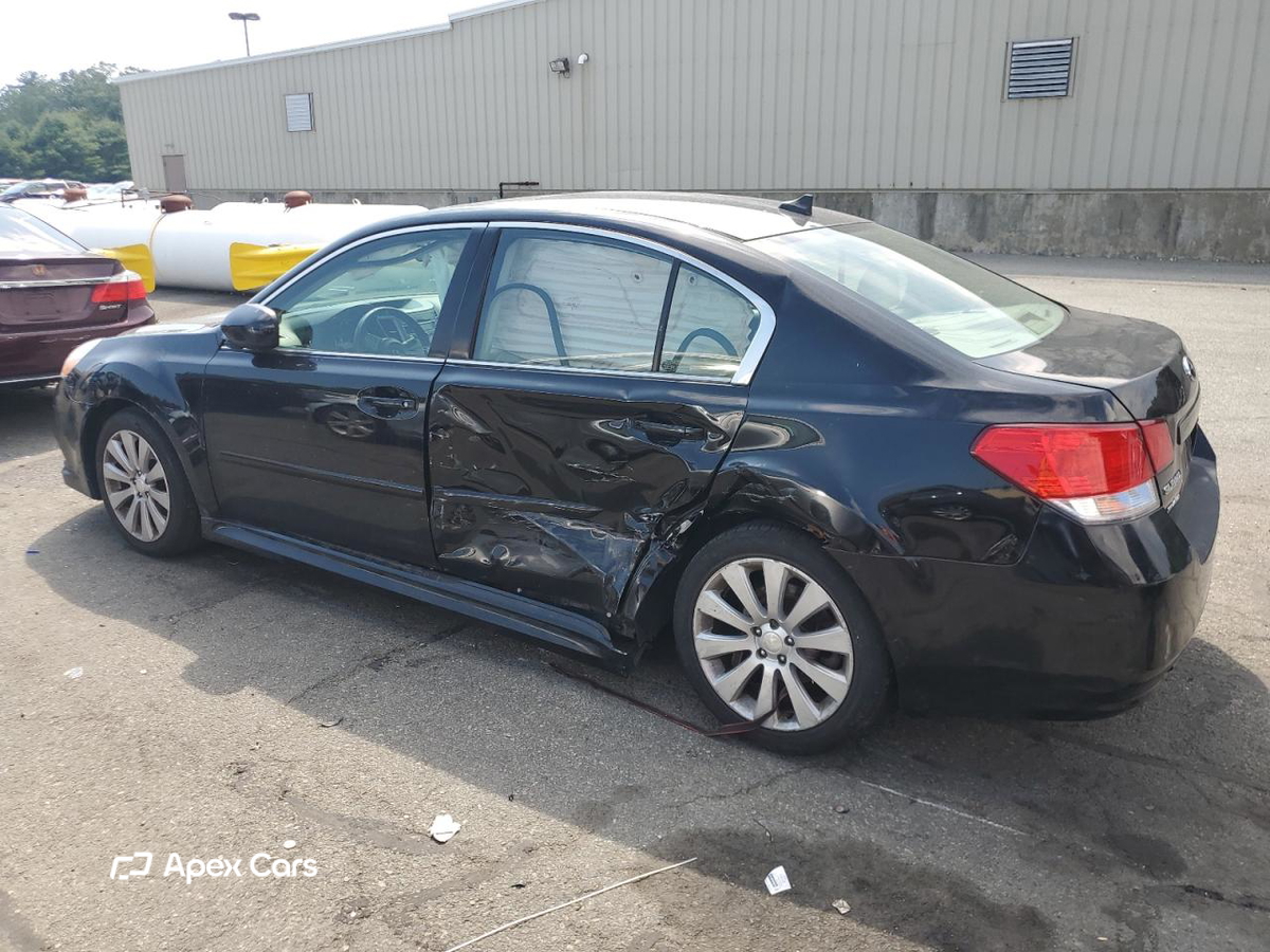 Subaru Legacy 2011