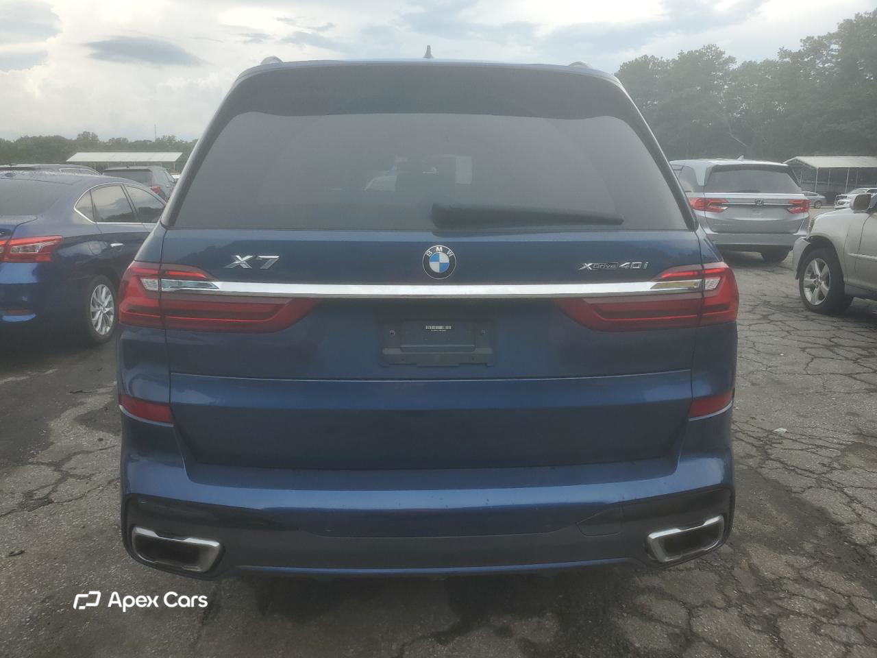BMW X7 2022