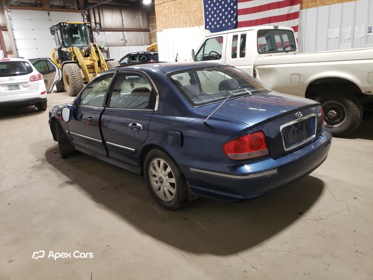 Hyundai Sonata 2002